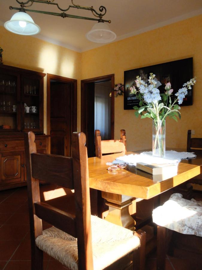 La Cheta Villa Monsagrati Eksteriør billede