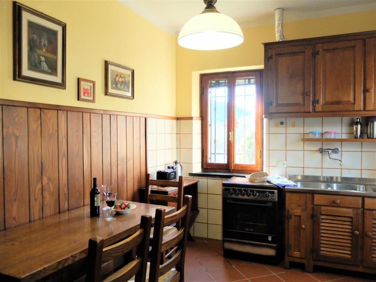 La Cheta Villa Monsagrati Eksteriør billede