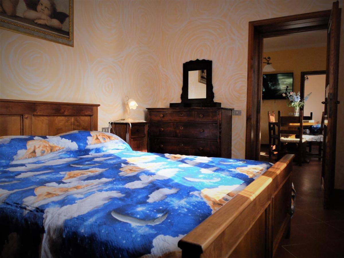 La Cheta Villa Monsagrati Eksteriør billede
