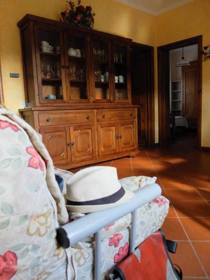 La Cheta Villa Monsagrati Eksteriør billede