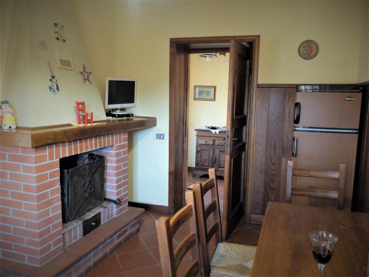 La Cheta Villa Monsagrati Eksteriør billede